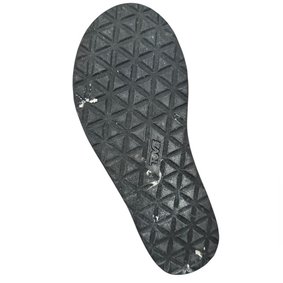 Teva womens Flatform Universal Sandal
 Iridescence Olive
Size 9 - Picture 5 of 6